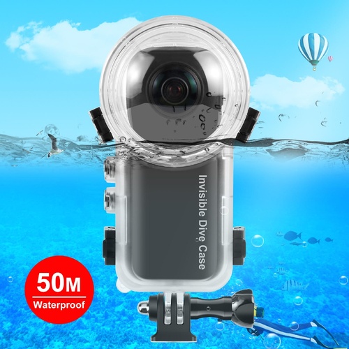 Waterproof Dive Case for Insta360 X3 - 50m Depth - Main Image