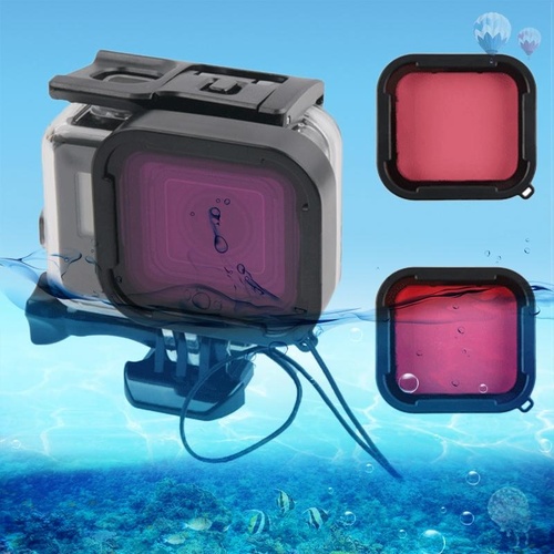 Waterproof Housing Case for Gopro Hero6 / 5 with Touch Screen Back Cover - 45m - Main Image