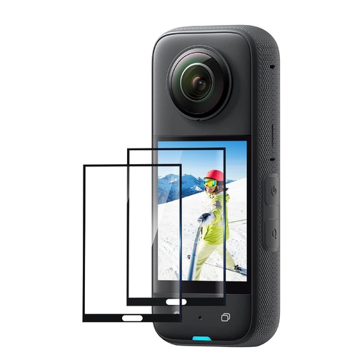 2-pack Curved Hd Screen Protector for Insta360 X3 - Main Image