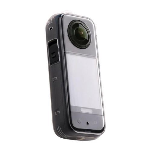 Clear Tpu Protective Case for Insta360 X3 - Full Body - Main Image
