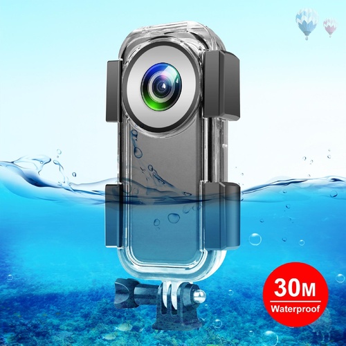 Waterproof Housing for Insta360 one X2 - 30m Depth - Main Image