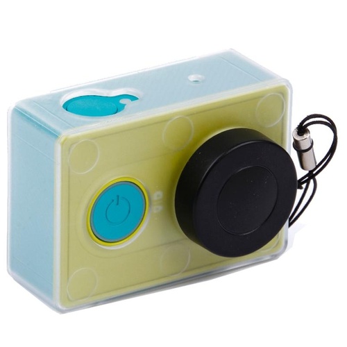 Xiaoyi Sport Camera Protective Case with Lens Cap - Ultrathin - Main Image