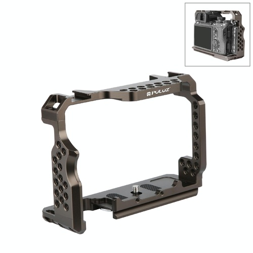 Sony A7 Iii / A7R Iii Camera Cage Stabilizer - Bronze No Handle - Main Image