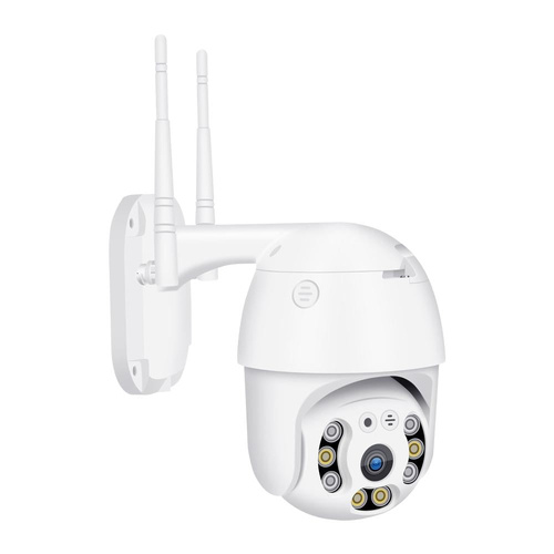 1080P Wifi Ip Camera With Night Vision Motion Detection Two-Way Audio & Tf Card Support - Main Image