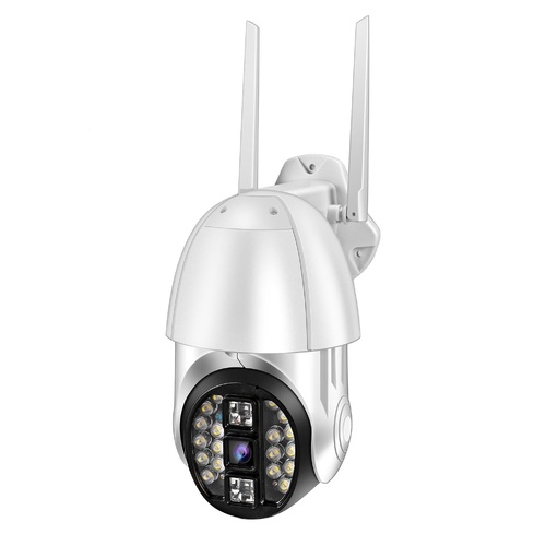 360 Degree Rotating Wifi Camera With Full Colour Two-Way Voice Motion Detection And 64Gb Tf Card - Main Image