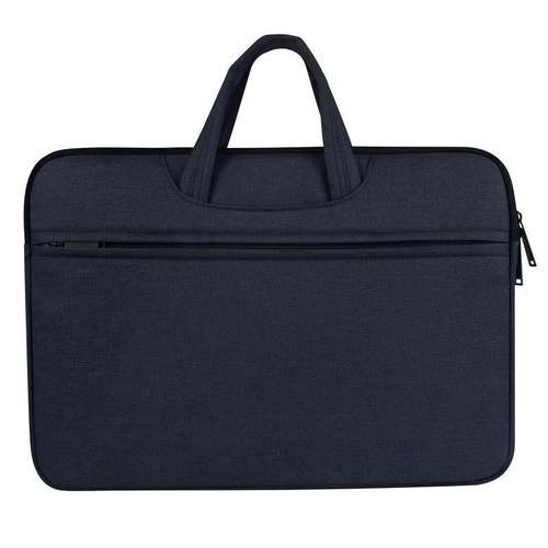 Lightweight Laptop Bag With Durable Zipper For Macbook Samsung Sony Dell Alienware Chuwi Asus Hp - Navy Blue - Main Image