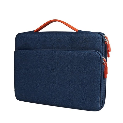Versatile Laptop Bag for Work and Travel - Navy Blue - Main Image