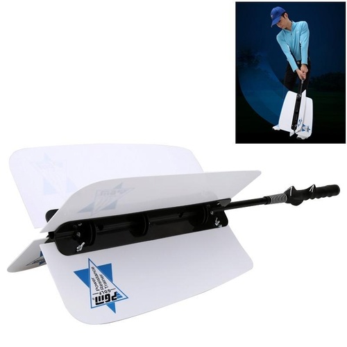 Improve Golf Swing with Wind Resistance Trainer - White - Main Image