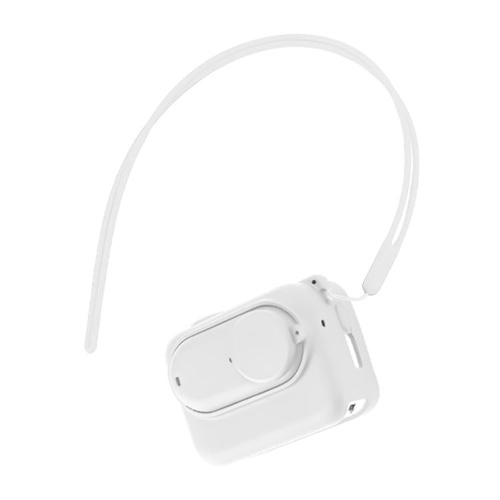 Insta360 Go 3 Silicone Case with Lens Cap and Strap - White - Main Image