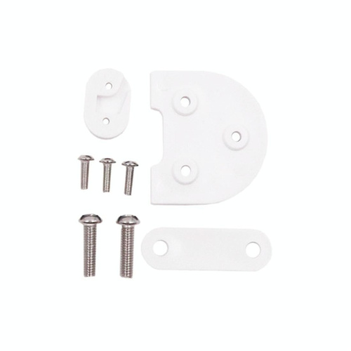 Heighten your Xiaomi M365 Scooter with Rear Light Gasket - White - Main Image