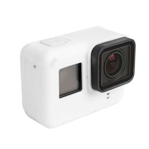 Protective Silicone Case for Gopro Hero5 - White - Main Image