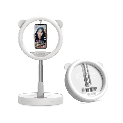 Portable Live Light Holder - Wk Wt-p11 - White - Main Image