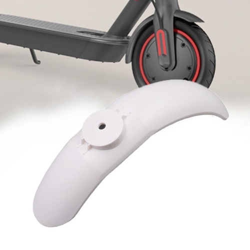 Xiaomi Mijia M365 Electric Scooter Front Fender Accessory - White - Main Image