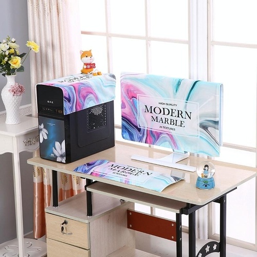 32 Inch Dust-proof Cover for Desktop Computer Lcd Monitor - Dazzle Colour - Main Image