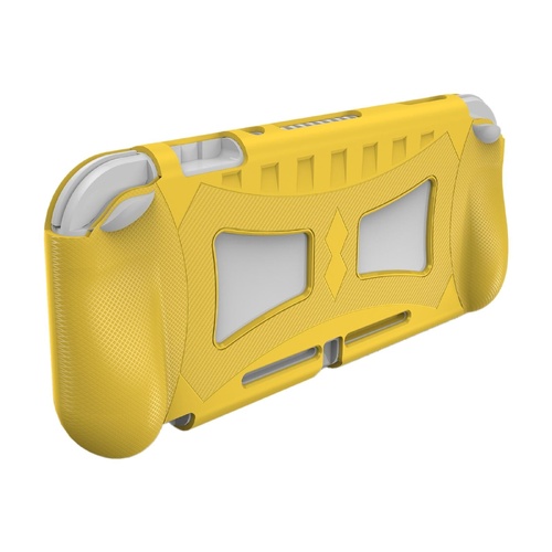 Protective Tpu Case for Nintendo Switch Lite - Shockproof - Yellow - Main Image