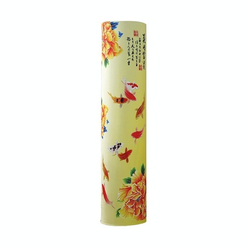 185 x 40 Cm Elastic Cloth Cabinet Air Conditioner Dust Cover - Tropical Flamingo - Main Image