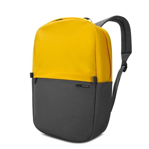 Xy Series Multi-functional Backpack for 13.3 Inch Laptop - Fashion Colour Matching - Yellow - Main Image