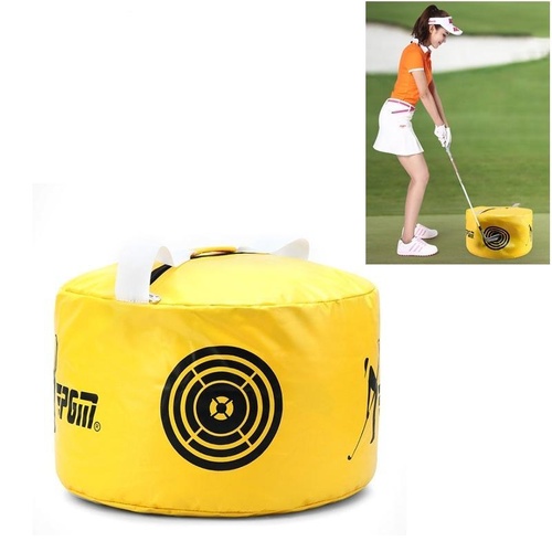Versatile Golf Impact Trainer - Waterproof 26x44cm - Yellow - Main Image