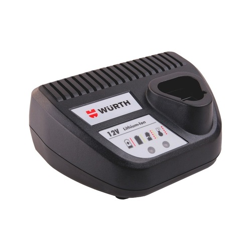 Wurth 12V Lithium Ion Battery Charging Dock Station Charger 240V for Milawaukee Batteries - Main Image