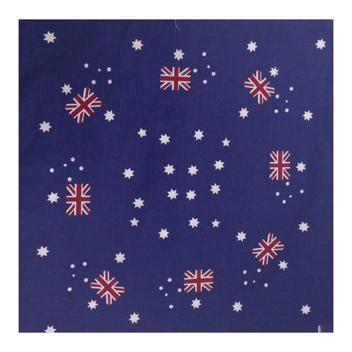 Australia Flag BANDANA 100% Cotton Head Wrap Bandanna Summer Neck Scarf - Main Image