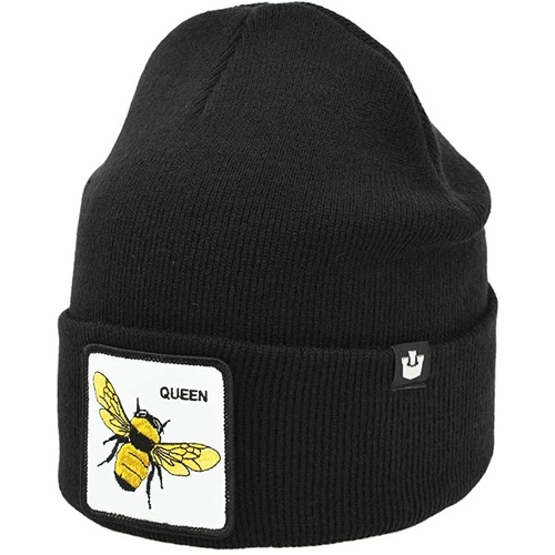 Goorin Buzzed Beanie Hat Warm Winter Ski Animal Series - Black - Main Image