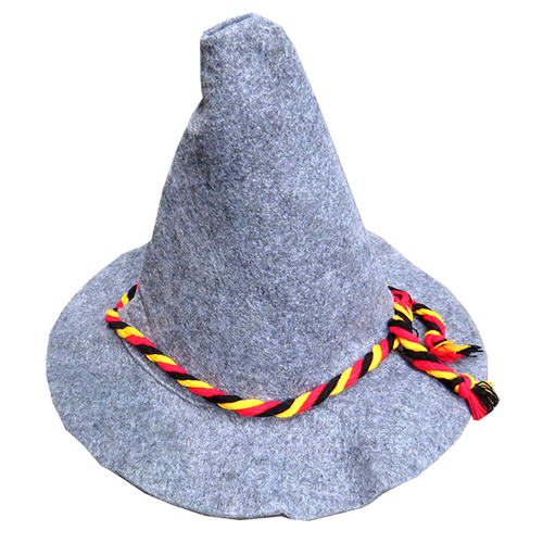 Adult Bavarian Beer Hat Oktoberfest German Octoberfest Costume Wizard - Main Image