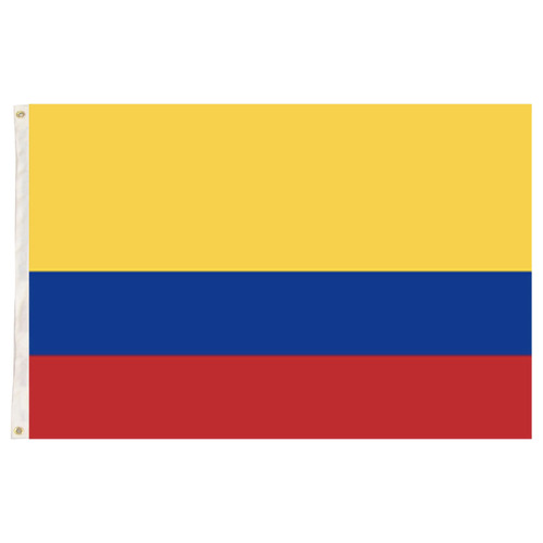 Republica de Colombia Country Flag Heavy Duty Colombian - 150cm x 90cm - Main Image