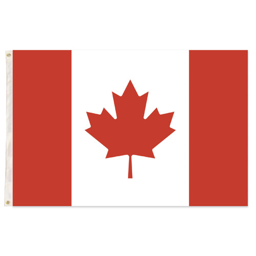Canada Country Flag Heavy Duty Canadian Maple Leaf  - 150cm x 90cm - Main Image