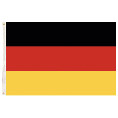 Germany Country Flag Deutschland Heavy Duty DE German - 150cm x 90cm - Main Image