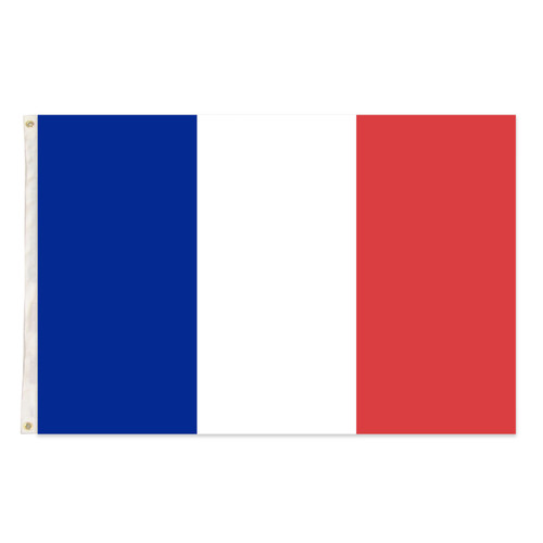 France Country Flag French Heavy Duty - 150cm x 90cm - Main Image