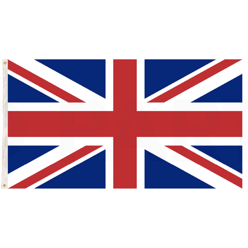 United Kingdom Country Flag Union Jack Great Britain UK Heavy Duty - 150cm x 90cm - Main Image
