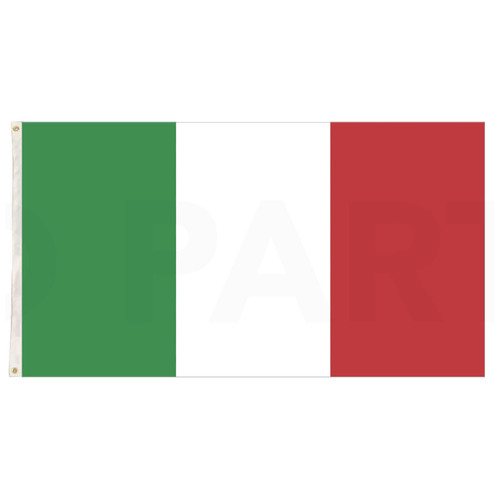 Italy Country Flag Italian Heavy Duty - 150cm x 90cm - Main Image