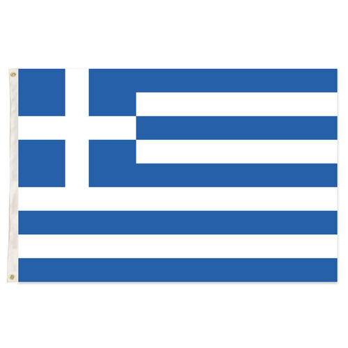 Greece Country Flag Greek Heavy Duty National Olympics Europe - 150cm x 90cm - Main Image