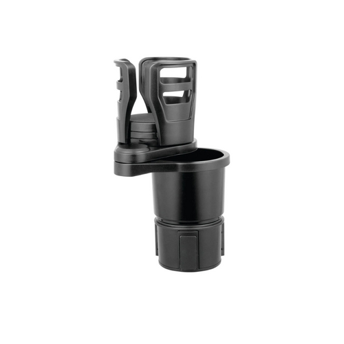 Avanti Adjustable Car Seat Dual Cup Holder Bottle Drink Coffee Storage Organiser - Main Image