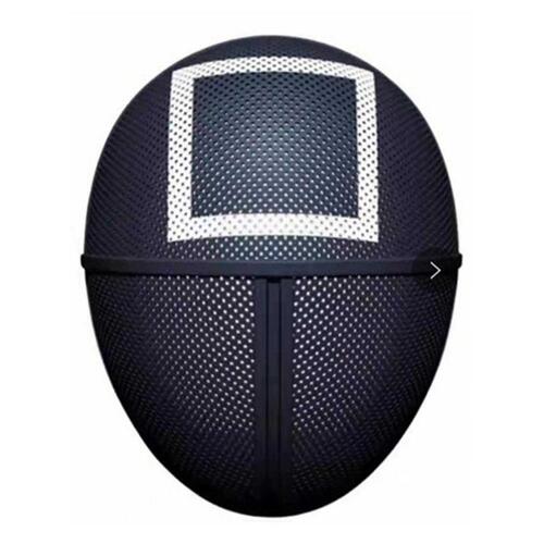 Adult Squid Guard Face Mask Costume Halloween Book Week Party - Square - Main Image