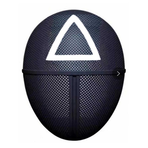 Adult Squid Guard Mask - Triangle - Main Image
