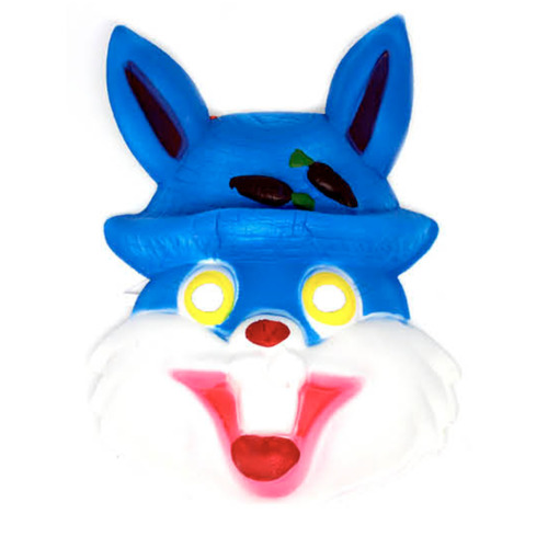 Animal Head Face Mask Halloween Costume Party Toys Adult Kids - Rabbit - Main Image