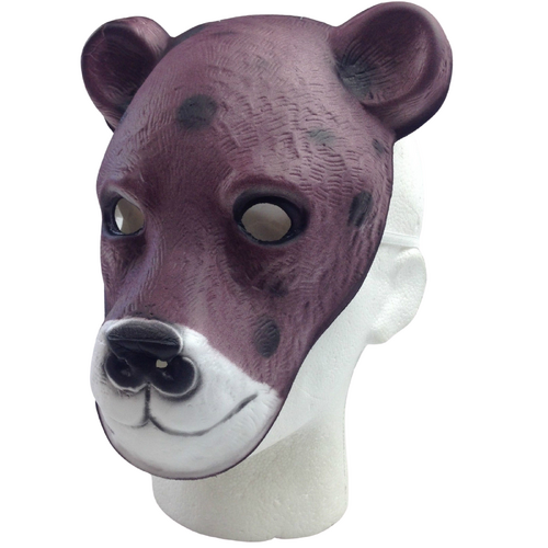 Animal Head Face Mask Halloween Costume Party Toys Adult Kids - Bear - Main Image