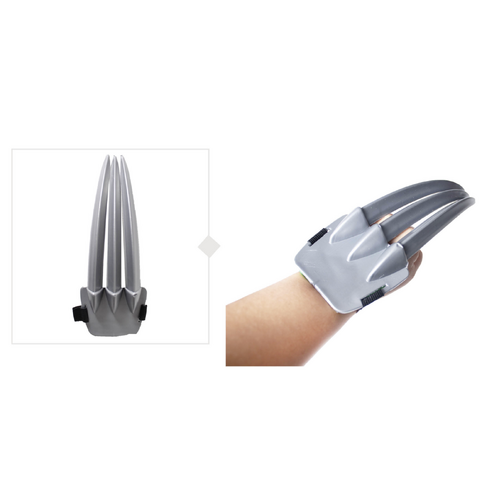 1x X-Men Wolverine Claws Action Figure Toy Plastic Hand Accessory Party Halloween - Main Image