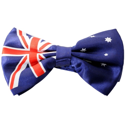 Australian Flag Bow Tie – Patriotic Accessory Australia Day - Main Image