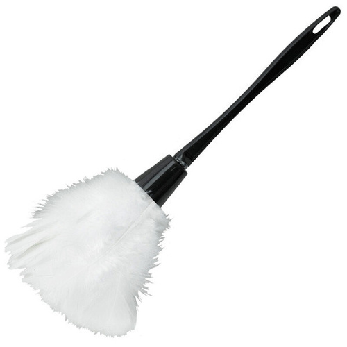 36cm Hens Night FEATHER DUSTER French Maid Night Fancy Dress Pink Costume Prop - Main Image