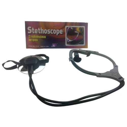 NURSE Party STETHOSCOPE Costume Accessory Fancy Dress Halloween Doctor Hospital - Main Image