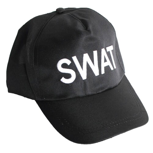 SWAT HAT Costume Party FBI Funny Accessory Police Cap Military Baseball Cap - Main Image