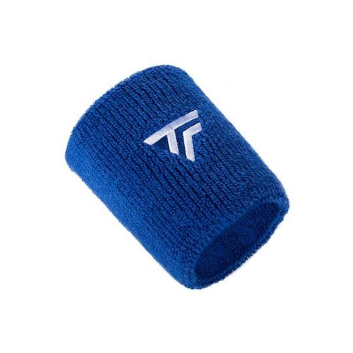 Tecnifibre Tennis XL Wristband Wrist Bands Sweatband Sport Squash Cotton - Royal - Main Image