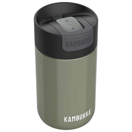 Kambukka Olympus Tumbler Switch Lid Travel Mug 300 ml Water Bottle - Champaign - Main Image