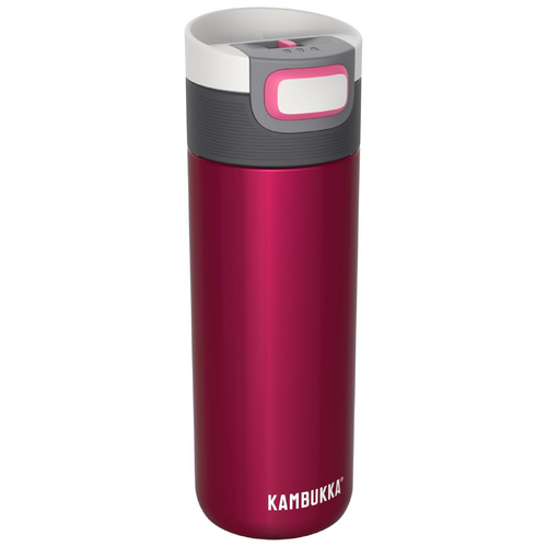 Kambukka Travel Mug Etna 3 in 1 Snapclean Tumbler Insulated 500 ml - BlackBerry - Main Image