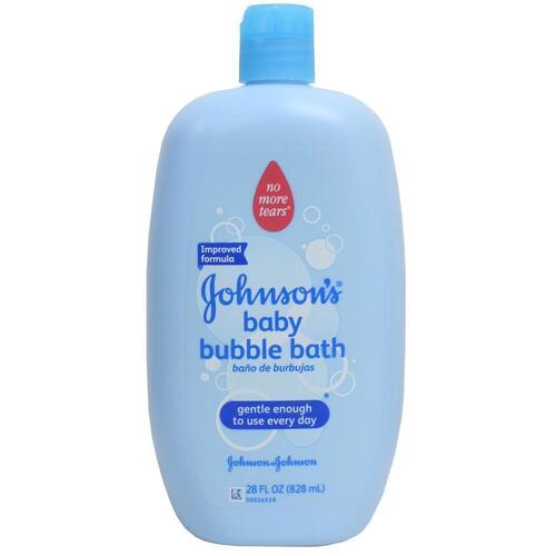 Johnson's 828ml Baby Bubble Bath - Main Image
