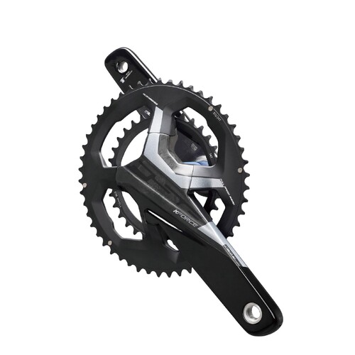 Fsa K-Force Light Carbon Crankset BB386EVO WE BB 386 172.5mm 50/34T Bicycle Bike - Main Image