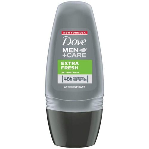 Dove Men+Care Antiperspirant Deodorant Roll On Extra Fresh, 50ml - Main Image