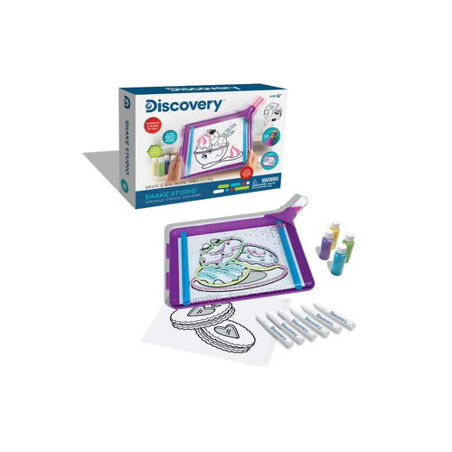 Discovery: Shake Studio - Sprinkle Stencil Designer - Main Image